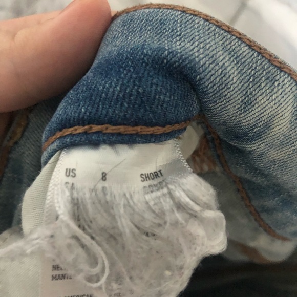 American Eagle Acid Wash Super Distressed Jean - Picture 3 of 3